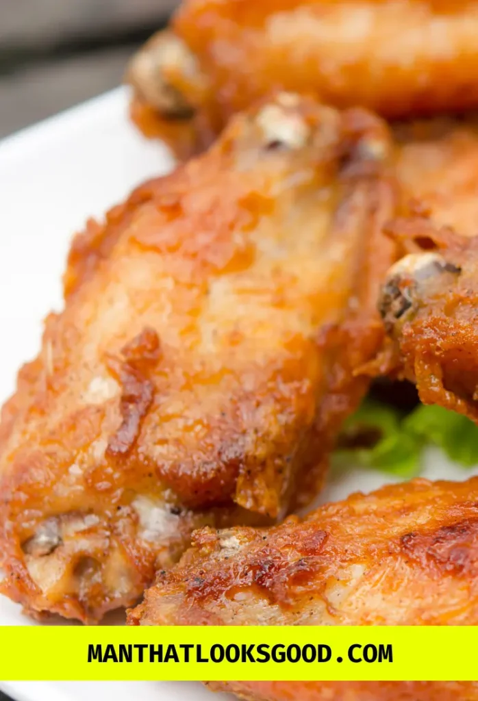 Oven Baked BBQ Wings