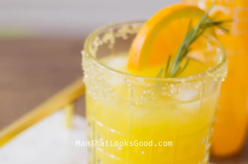Sparkling Ice Cocktails Orange Mango