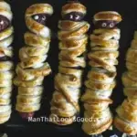 Halloween Mummy Dogs