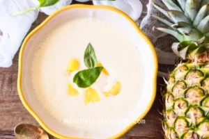 Pineapple Chilled Soup Recipe