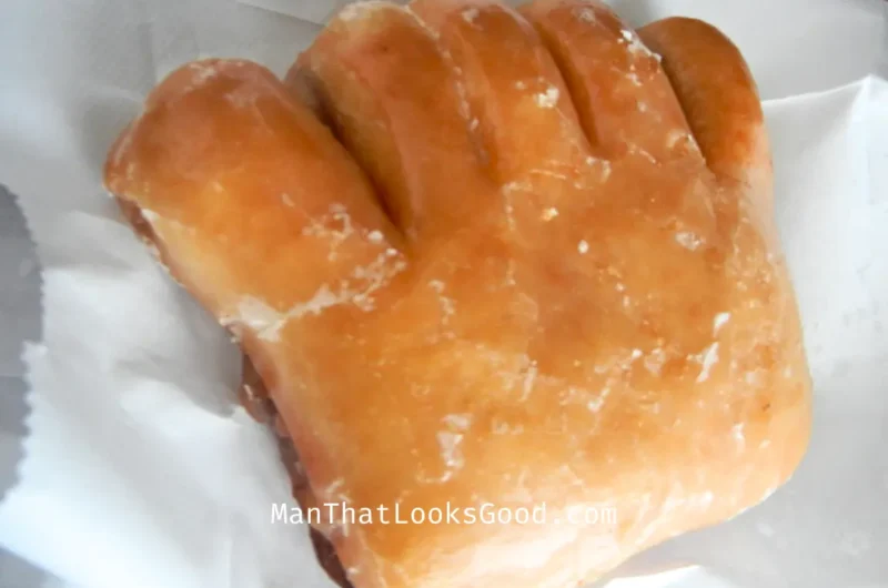 gingerbread donut bear claw