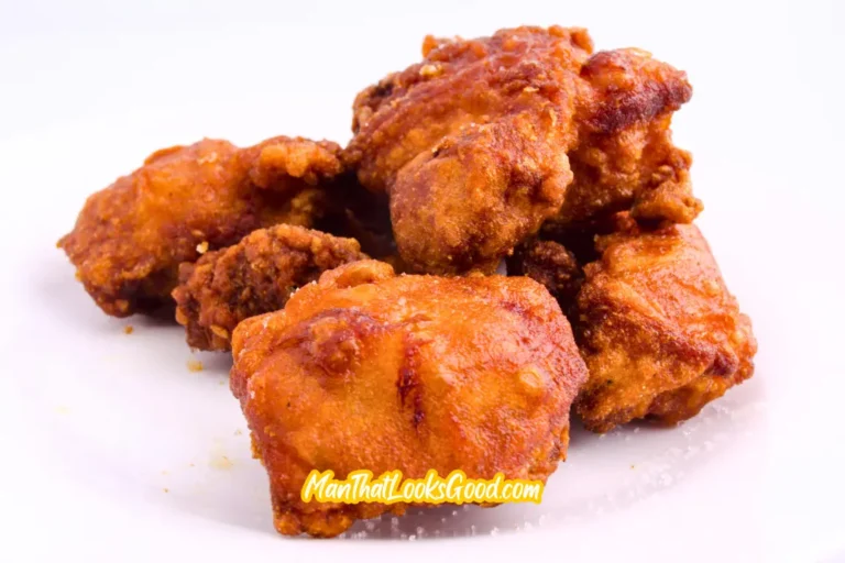Oven Baked BBQ Wings