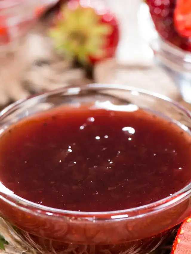 Salsa picante de fresa
