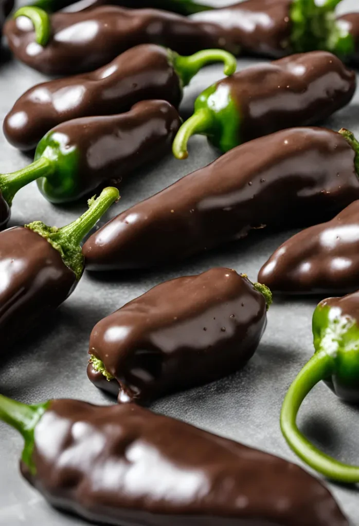 Chocolate Covered Jalapeno Peppers