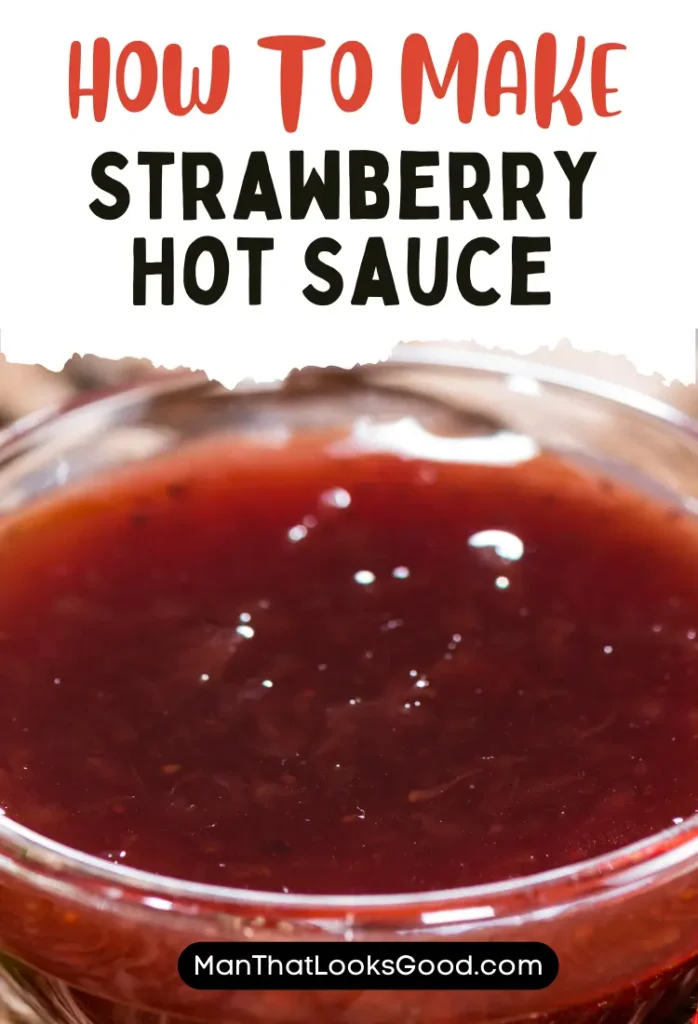 Strawberry Hot Sauce