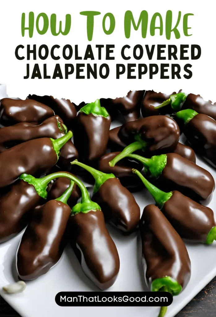 Chocolate Covered Jalapeno Peppers
