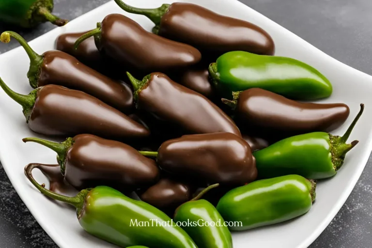 CHOCOLATE COVERED JALAPENO PEPPERS