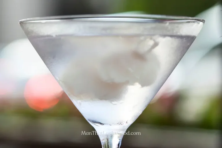 Nobu Lychee Martini