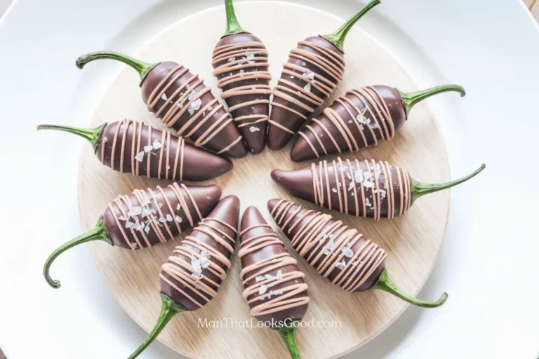 Chocolate Covered Jalapeno Peppers