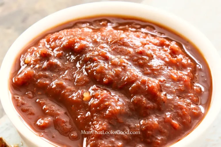 Raspberry Chipotle Sauce