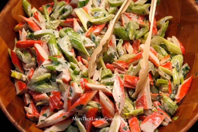 Golden Corral Crab Salad