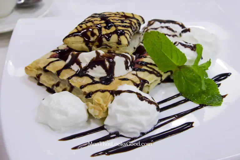 Sopapilla with Ice Cream