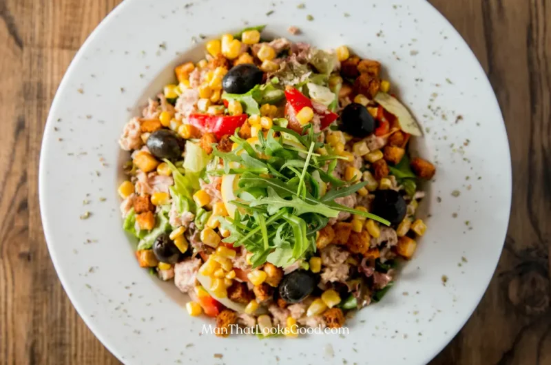 Tuna Corn Salad