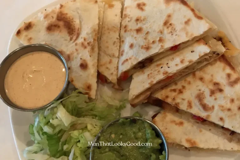 Cookout Chicken Quesadilla