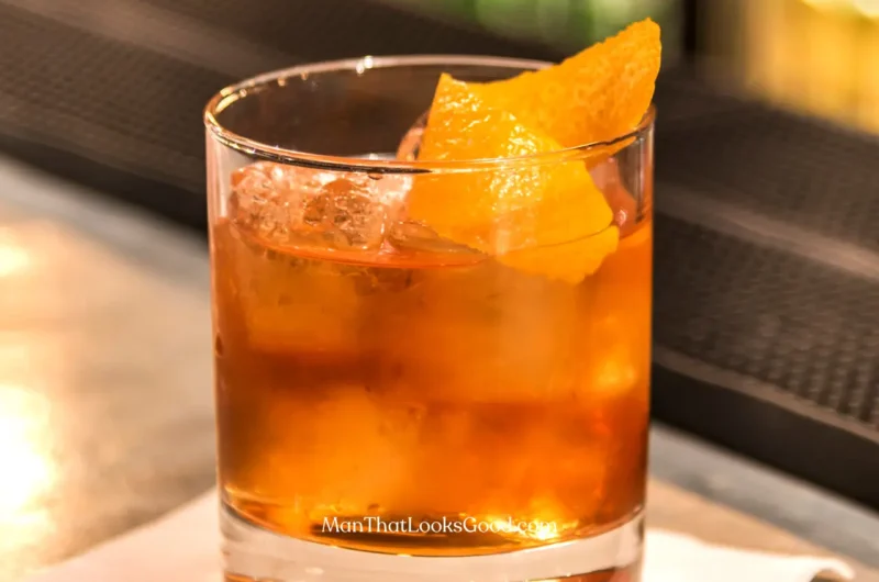 Japanese Old Fashioned