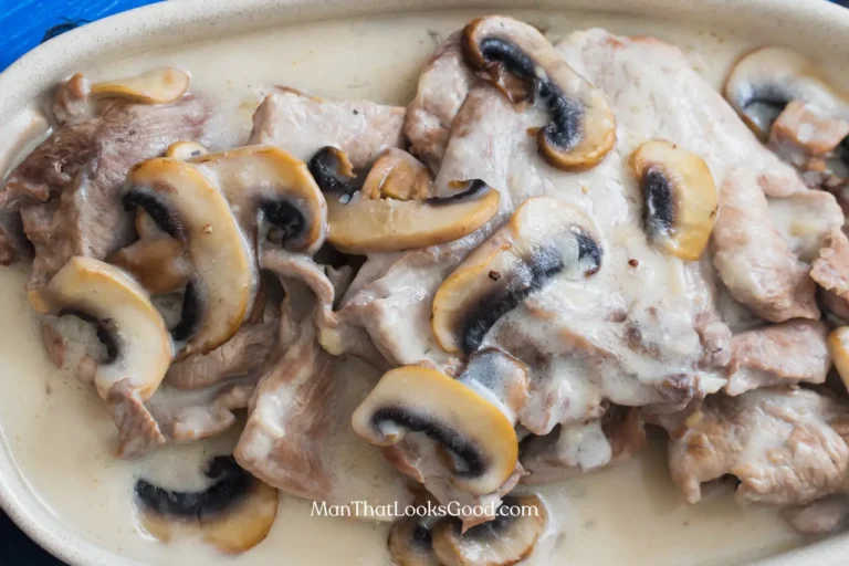 Texas Roadhouse Portobello Mushroom Chicken