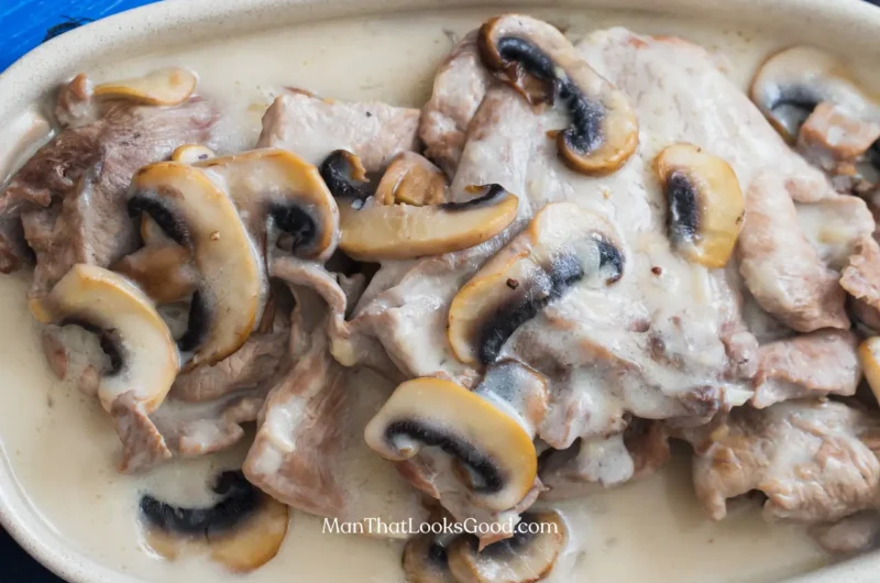 Texas Roadhouse Portobello Mushroom Chicken Recipe