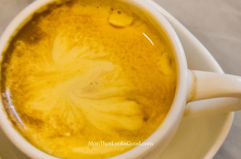 Egg Yolk Coffee