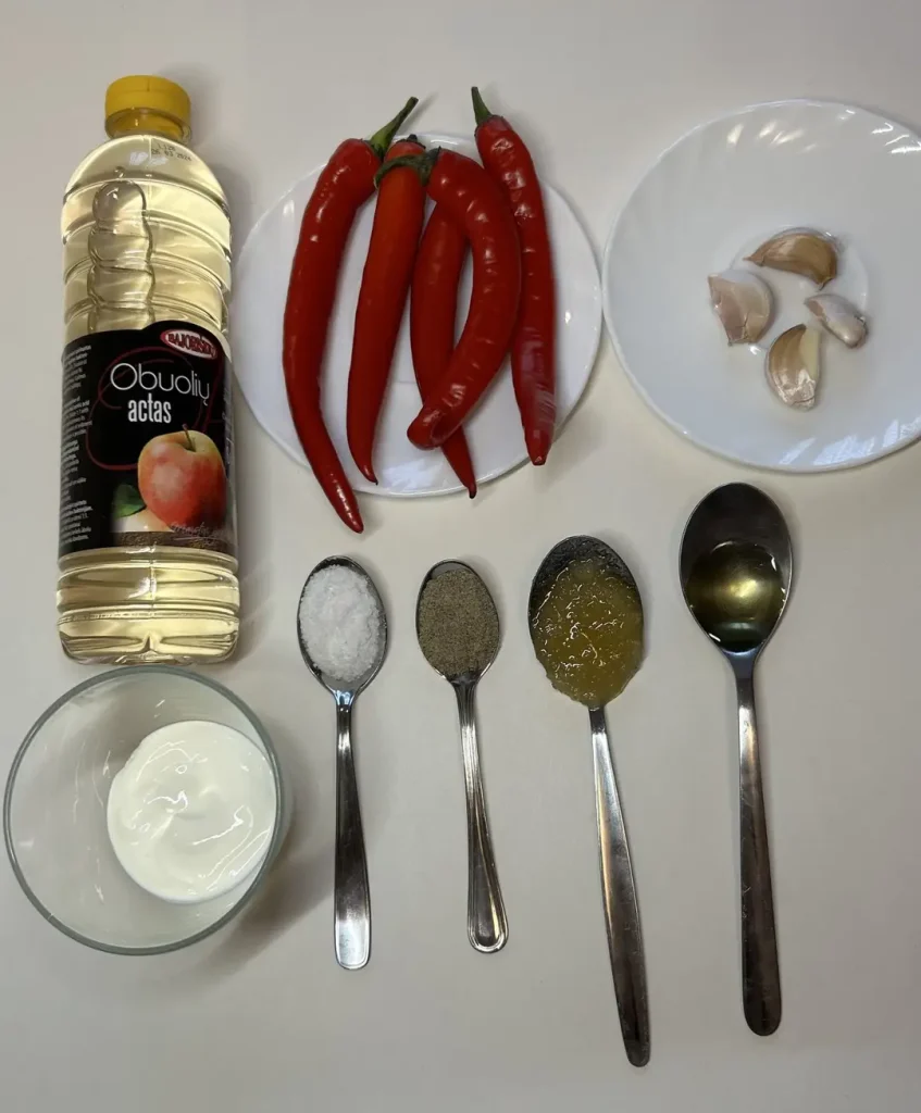 Daves Hot Chicken Sauce Ingredients
