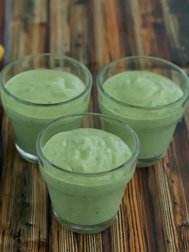 Chupito de pistacho
