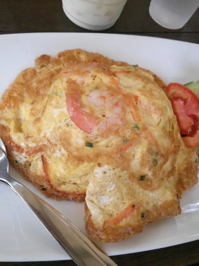 Rice Paper Omelette