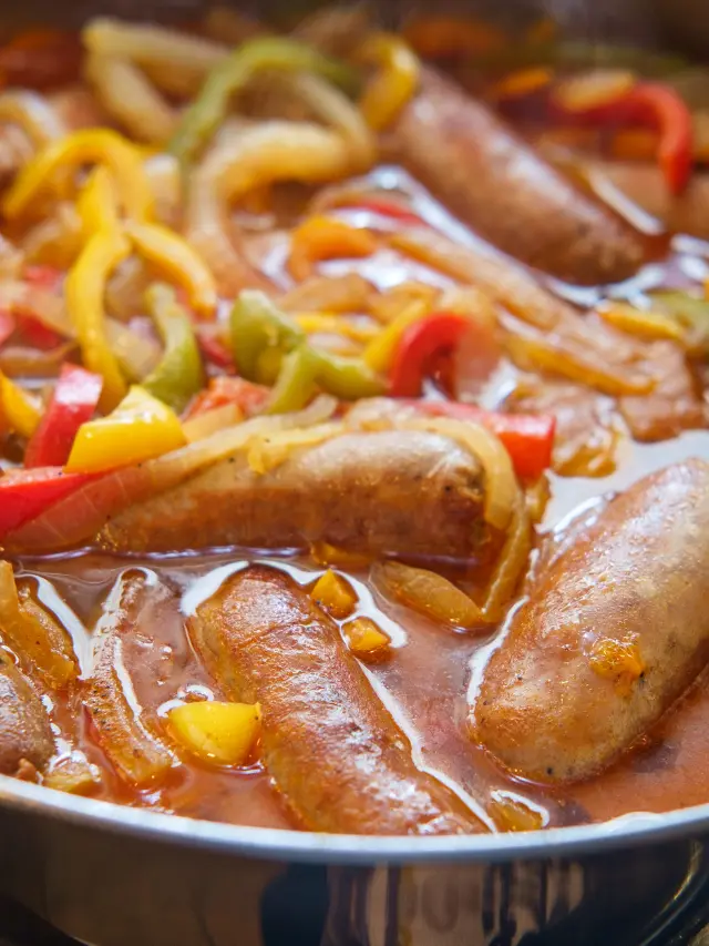 Ina Garten Sausage and Peppers