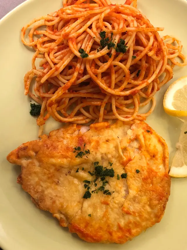 Chicken Milanese Brio