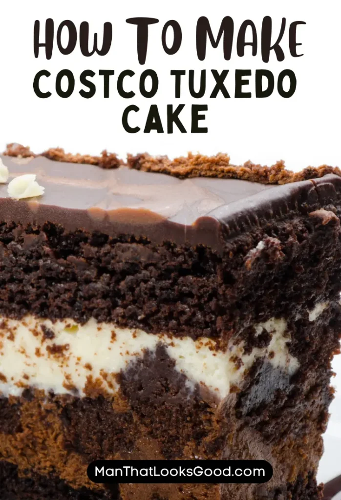 Costco Tuxedo Cake