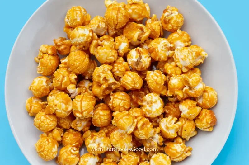 Pumpkin Spice Popcorn