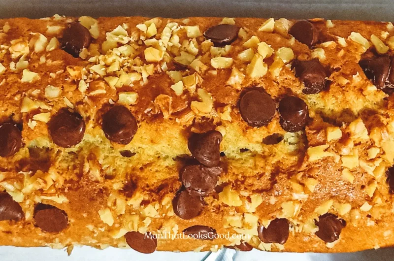 Rachael Ray's Chocolate Chip Banana Bread