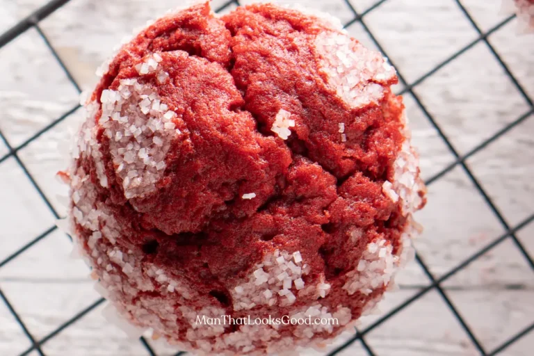 Red Velvet Cool Whip Cookies