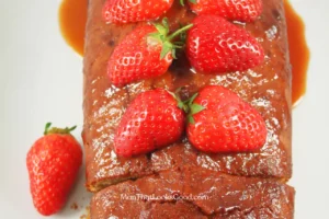Strawberry Caramel Cake