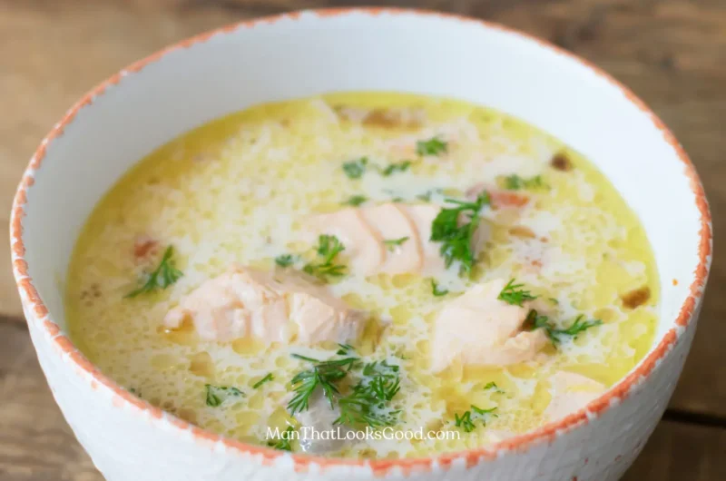 Demos Chicken and Rice Soup Recipe