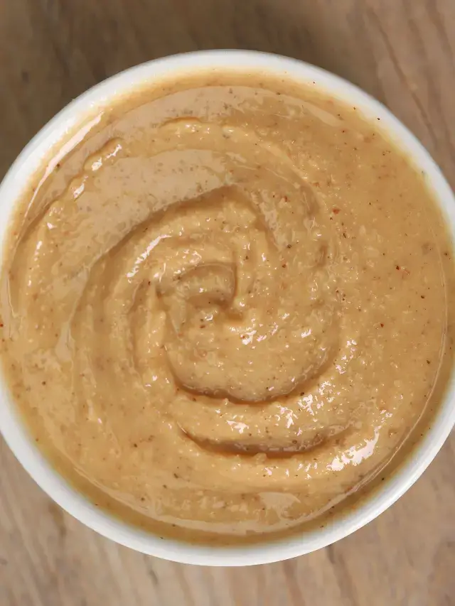 Vanilla almond butter