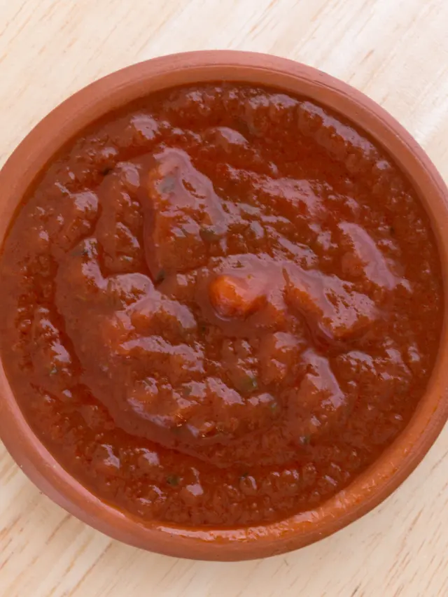 Spicy Pizza Sauce