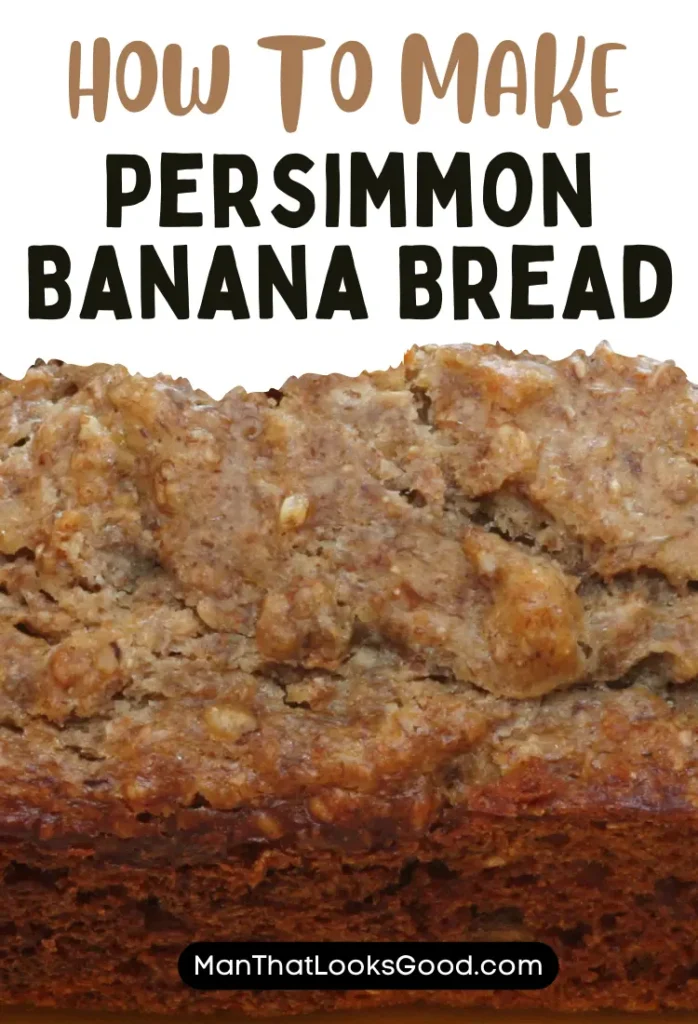 Persimmon Banana Bread