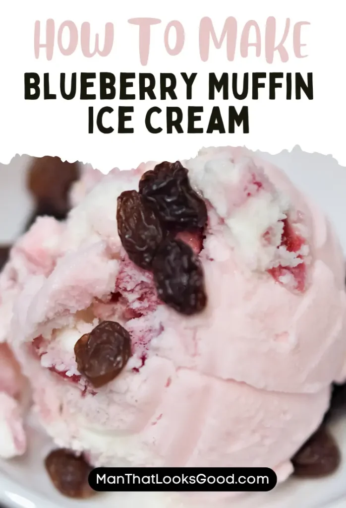 Blueberry Muffin Ice Cream