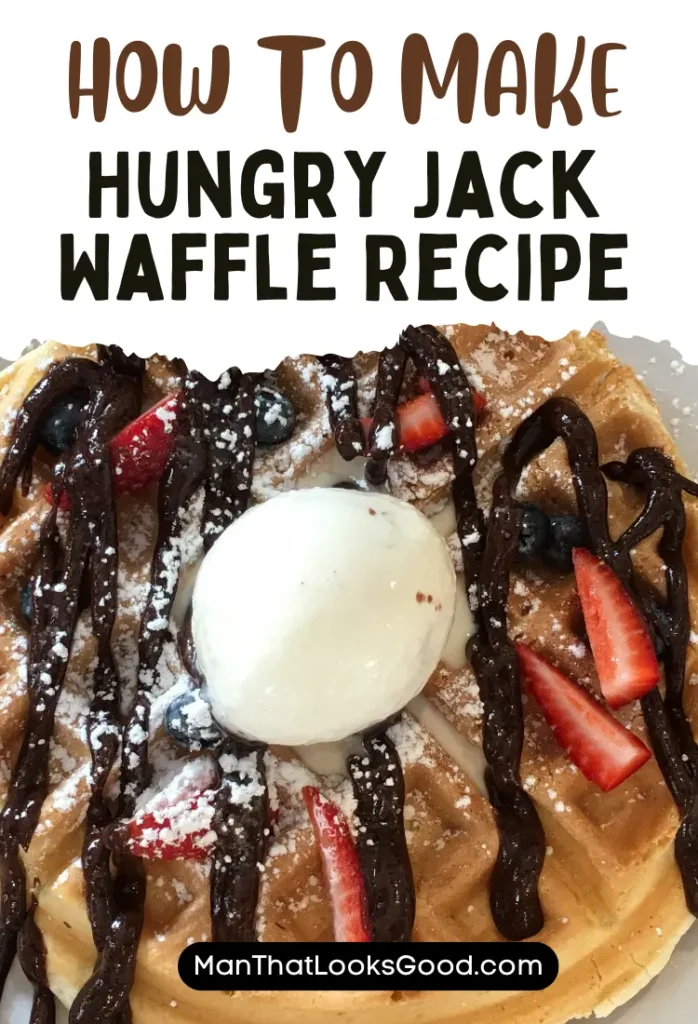 Hungry Jack Waffle Recipe