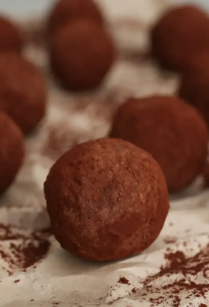 Cocoa Dusted Truffles