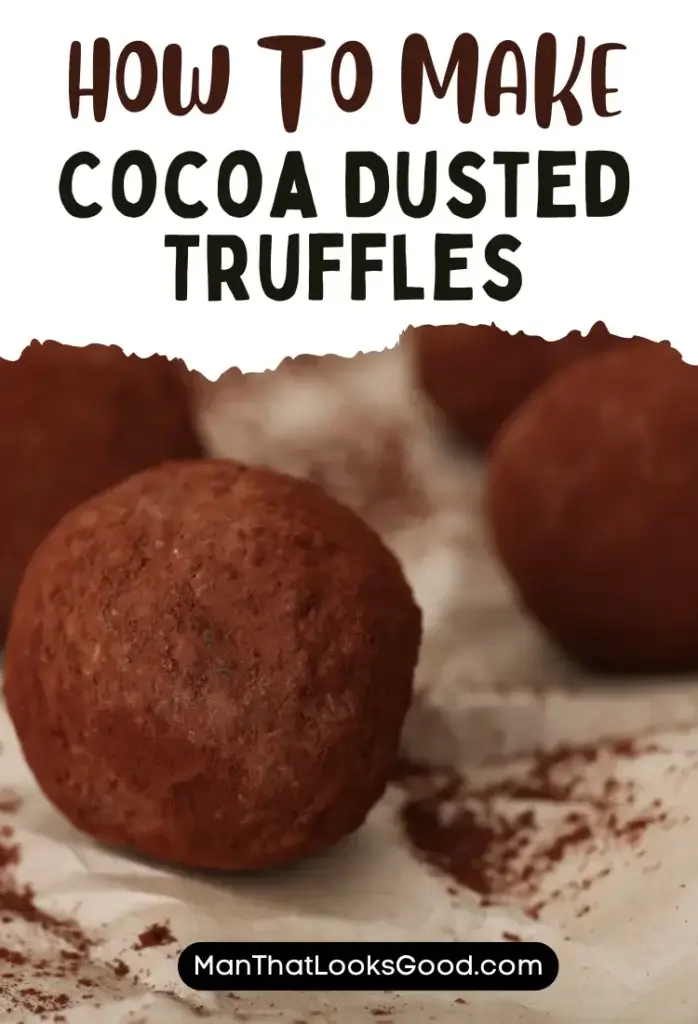 Cocoa Dusted Truffles