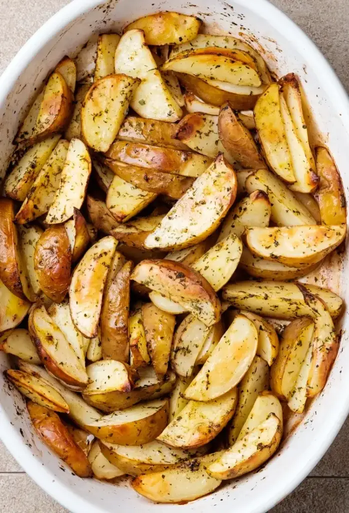 Rustic Potatoes Recipe | Easy and Simple