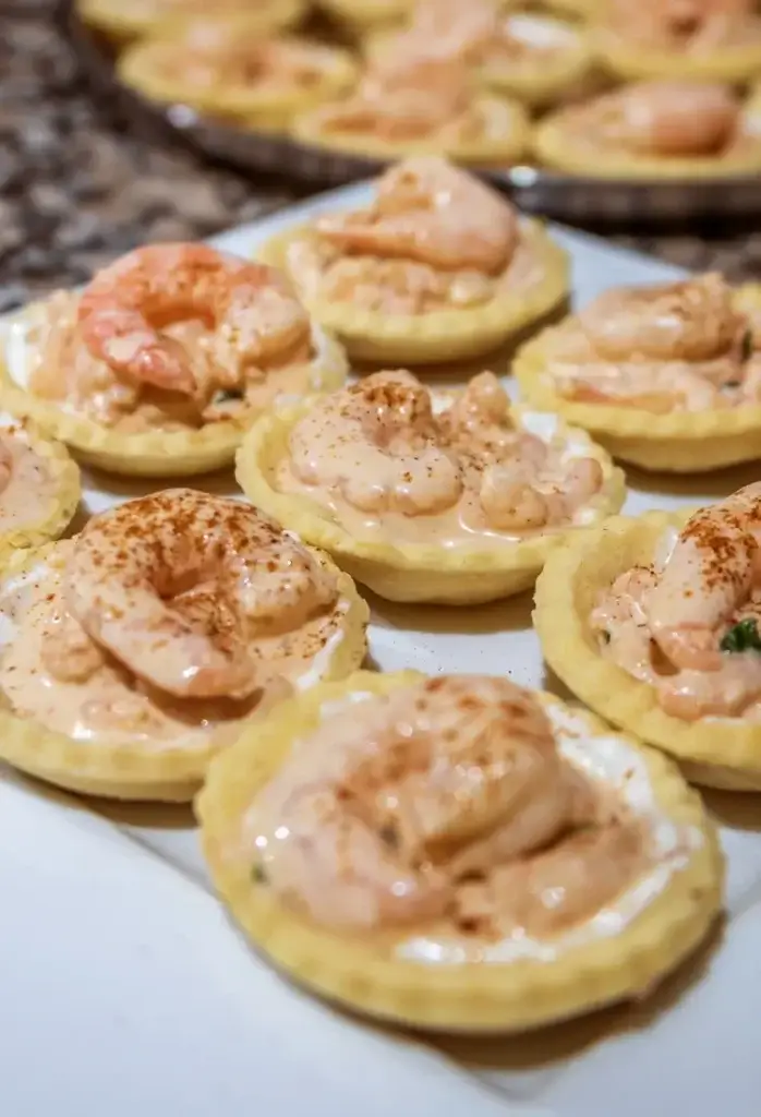 Shrimp Tartlets Recipe | Easy and Simple