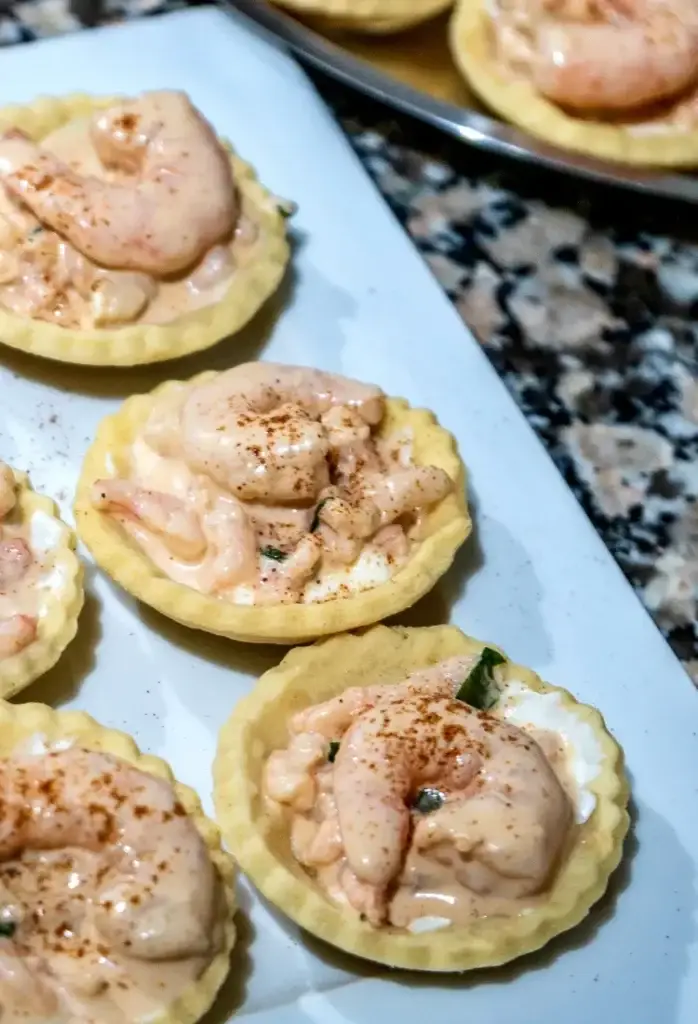 Shrimp Tartlets