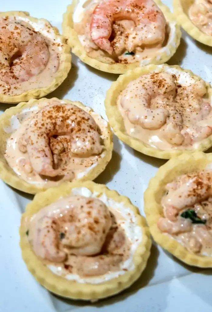 Shrimp Tartlets