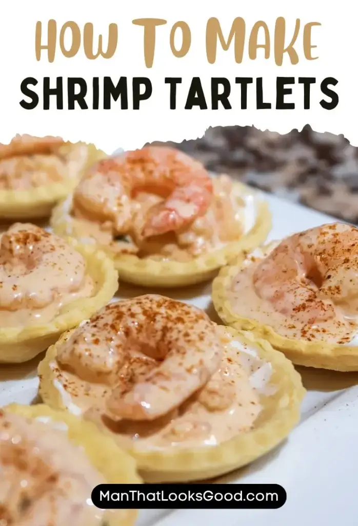 Shrimp Tartlets Recipe | Easy and Simple