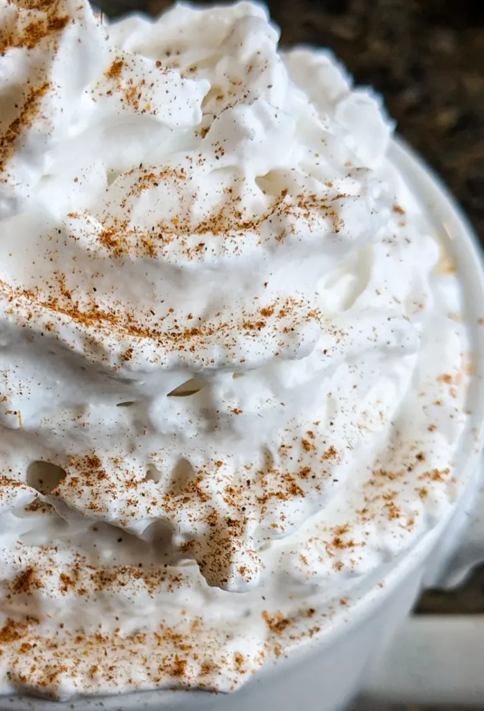 Peanut Butter Whipping Cream