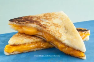 Grilled Cheese With Honey