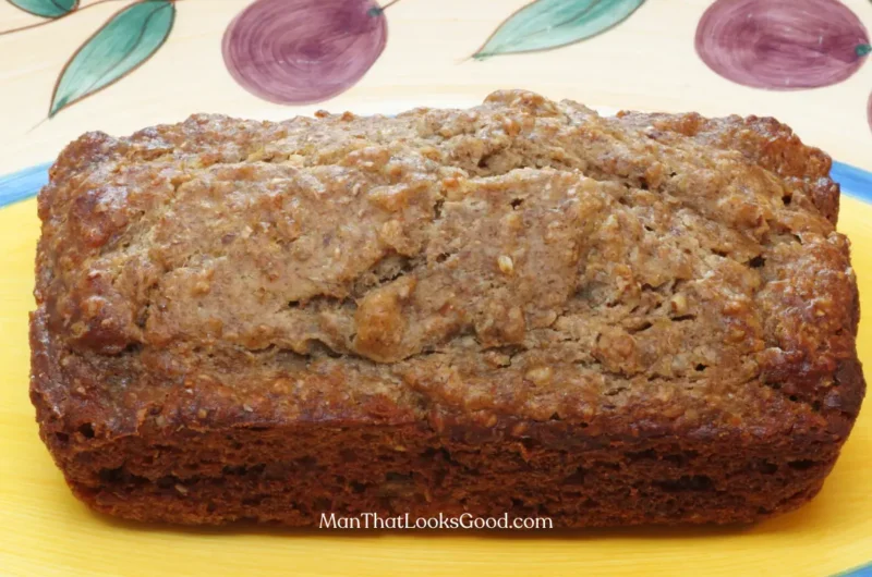 Persimmon Banana Bread