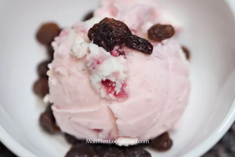 Blueberry Muffin Ice Cream