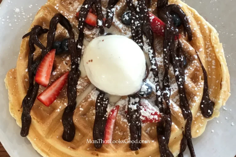 Hungry Jack Waffle Recipe